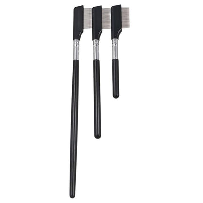 3Pcs Pet Eye Comb, Dog Tear Stain Remover Comb Multifunctional Dog Eye Comb Brush Pets Grooming Comb for Dogs Cats Removing Crust and Mucus