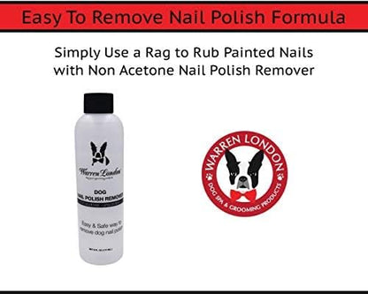 Warren London Pawdicure Dog Nail Polish Pens | Made in USA | Quick Dry, Low Odor, Non-Toxic Dog Accessories | Ideal for Dog Birthday, Dog Costume | Dries in Under 1 Minute | 13 Colors | Gold