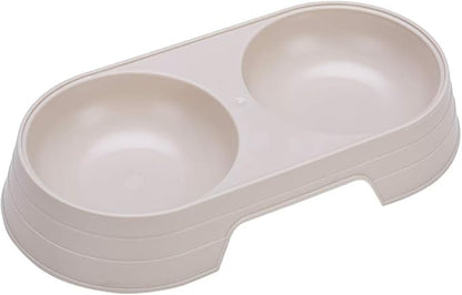 Kitty Litter Box Starter Kit - Small Cat Litter Pan Without Lid, Litter Mat, Scoop and Bowl for Kitten Within 3 Months (GreyScoop)