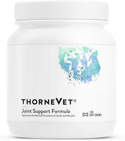 ThorneVET Joint Support Formula  Dog & Cat Joint Health Support, 120 Soft Chews
