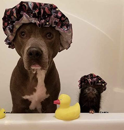 All Natural Rust Remover Whitening Shampoo & Organic Cherry Scented Coconut Oil for Pigs Dogs Small Animals