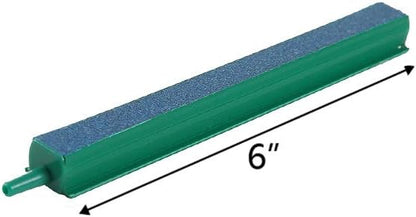 ALEGI Fish Tank Air Bubble 3-Piece Air Stone Bars for Aquarium,Air Stone Bar Hydroponics with Connectors (6 inch)
