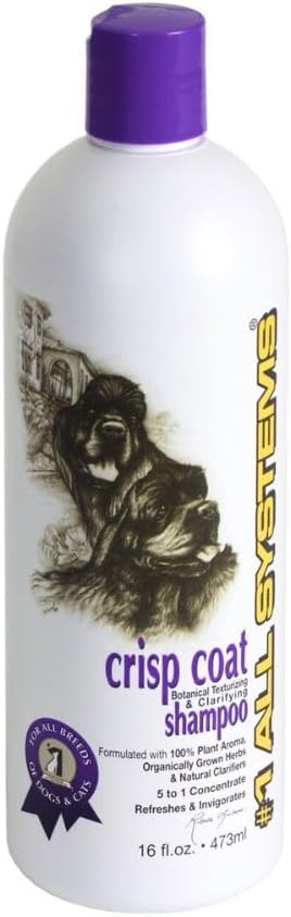 #1 All Systems Crisp Coat Botanical Texturizing and De-Toxifying Shampoo-16oz