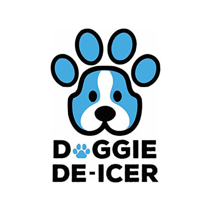 9.5" Doggie De-Icer. Dog grooming brush used to easily remove snow from fur.