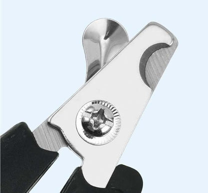 Dogs and Cats Nail Cutter Professional Painless Animal Paw Claw Nail Cutter Scissors Trimmer Cat Dog Pet Nail Clipper for Dogs Cats Pets Professional (red)