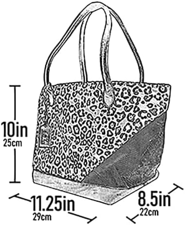 Pet Gear Tote/Sling Carrier for Cats/Dogs, Storage Pocket, Removable Washable Liner, Zippered Top and Mesh Windows, 2 Models, 6 Colors