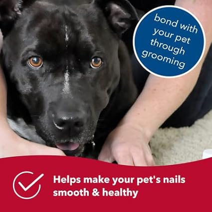 Coastal Pet - Safari Dog Diamond Nail File and Safari Professional Dog Nail Trimmer - Bundle