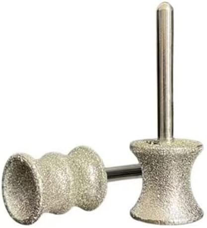 Diamond Rotary Nail Grinder Bits for Dog-Dog Nail Grinder Replacement Heads-Replaced Dog Nail Grinder Wheel- Pet Nail Grinder Attachment 2-Pack