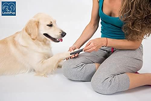 Dog Nail Filer, Professional Nail Grooming Tool, Dog and Cat Nail Files, for Smoothing Rough Edges of Pet_ Nails, Best Nail Filer for Small/Large Dogs & Cats (1 Dog Nail Filer)