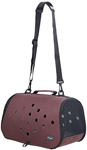 Petsfit 16 X 9 X 9 Inches Rabbit Carrier, Portable Bunny Carrier with Ventilation Holes, Guinea Pig Carrier for Small Animals, Chinchilla, Hedgehog, Squirrel