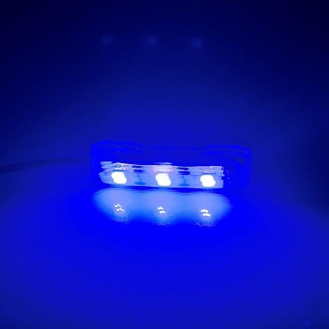 Blue Light Small Aquarium Led Light, Multicolor Led Fish Tank Light for Freshwater Plants Aquarium Accessories, Aquarium Lights