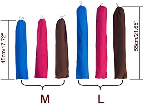 Breathable Washable Pet Puppy Kennel Dog Cat Folding Indoor Outdoor House Bed Tent (Blue,M)