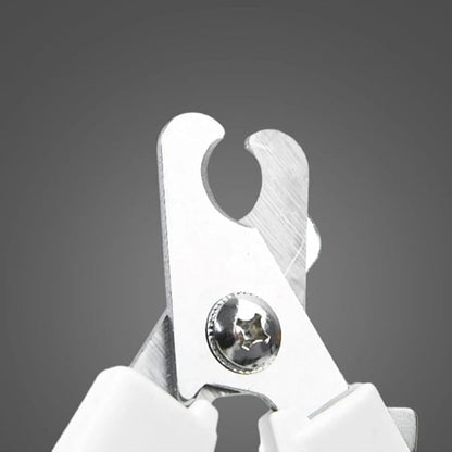 Dog Nail Trimmers and Cat Nail Clipper Set - Professional Dog Nail Clippers for Small Breeds, Heavy Duty Pet Trimmers, Safe Cat Claw Clippers, Ideal for Cats, Dogs, Puppies (Black)