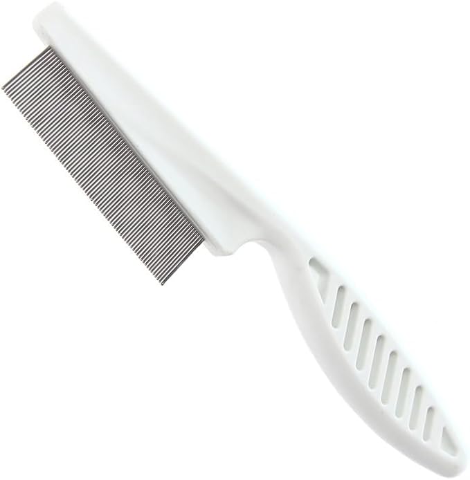 Dog Combs for Grooming, Metal Cat Comb for Removing Tangles and Knots, Professional Grooming Tool