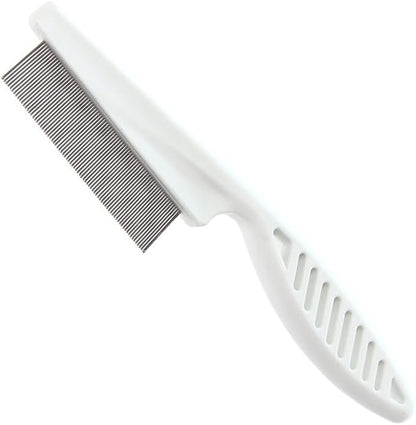 Dog Combs for Grooming, Metal Cat Comb for Removing Tangles and Knots, Professional Grooming Tool