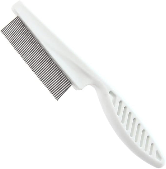 Dog Combs for Grooming, Metal Cat Comb for Removing Tangles and Knots, Professional Grooming Tool