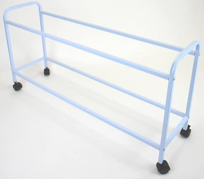 Lot-2 Extra Large 35.5"x18"x19"H No Rust Stainless Galvanized Zinc Stackable Breeder Bird Flight Cage Side Breeding Nest Box Door Removable Divider with Removable Rolling Stand