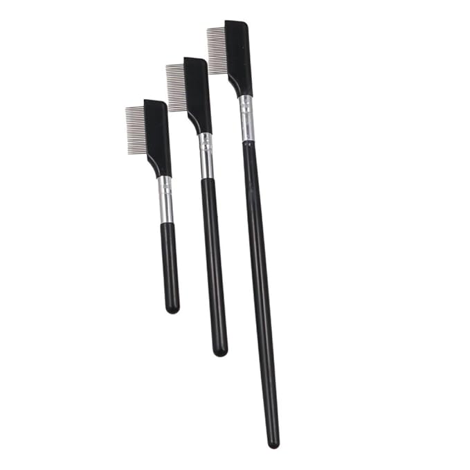 3Pcs Pet Eye Comb, Dog Tear Stain Remover Comb Multifunctional Dog Eye Comb Brush Pets Grooming Comb for Dogs Cats Removing Crust and Mucus