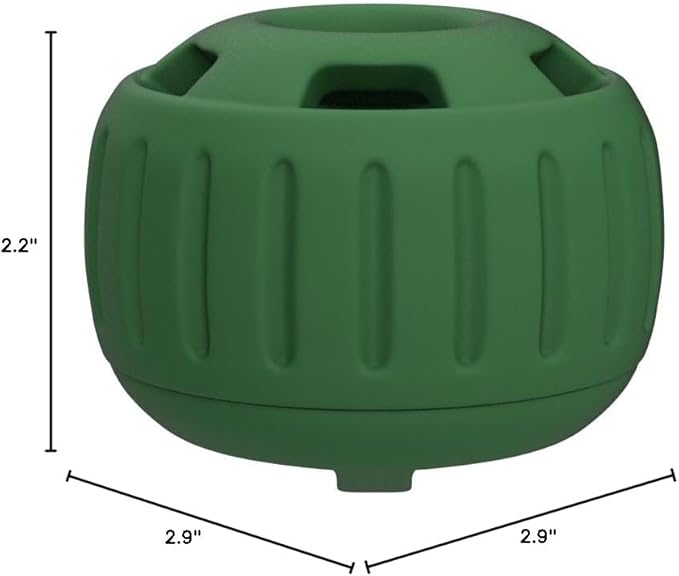 WOOF Pupsicle - Long-Lasting Interactive Dog Toy to Keep Your Pup Distracted - Safe for Dogs - Low-Mess Design - Dog Toys for Small Dogs 10-25 lbs