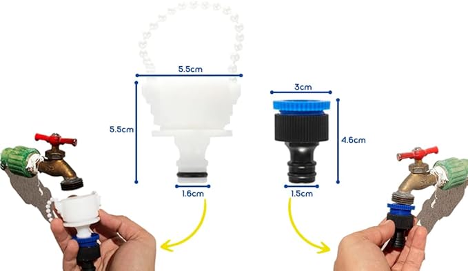 Dog Shower Attachment - Kit Pet Washing - Hose Grooming Brush - Scrubber for Bath - Cats and Dogs Bathing Supplies, Easy Installation, With Water Diverter and Sprayer, Metal Reinforcement