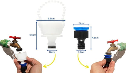 Dog Shower Attachment - Kit Pet Washing - Hose Grooming Brush - Scrubber for Bath - Cats and Dogs Bathing Supplies, Easy Installation, With Water Diverter and Sprayer, Metal Reinforcement