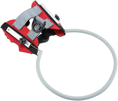 2 Size, Small, Medium, Large Dogs, Upgrade Version, Ring Harness for Blind Dog, Anti-Collision Ring for Blind Dogs RedUp Small