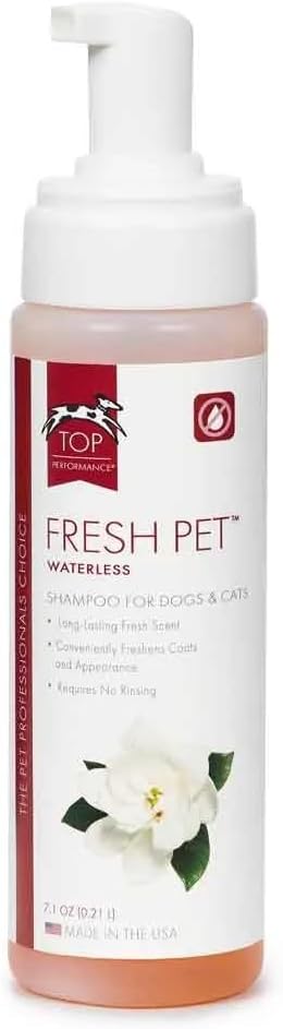 Dog Grooming Pro Fresh Pet Shampoo Conditioner Cologne Mist or Waterless Shampoo (Shampoo - 2.5 Gallon)