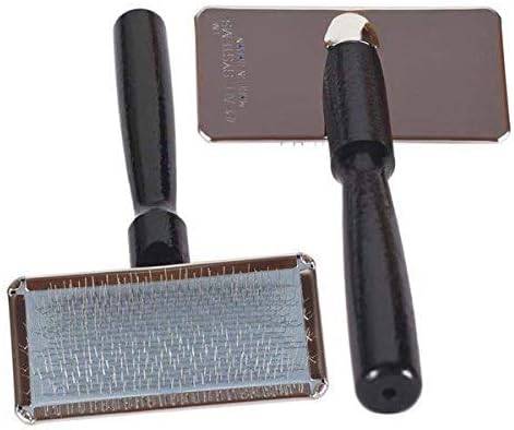 #1 All Systems Slicker Brushes for Dogs Pro Dog Grooming Brush - Choose Size(Large - 4"L x 2¼"W)