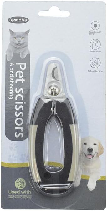 KUOUDOM Professional Dog Nail Trimmer - Nail Clippers & Supplies for Grooming - Dog Claw Care for Small & Small Khaki - Standard, 5" x 2"