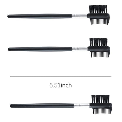 6pcs Double-Sided Dog Eye Comb Brush Dog Eye Grooming Comb Tear Stain Remover Comb for Removing Crust and Mucus Pets Grooming Comb Double-Sided for Small Pet Cat Dogs