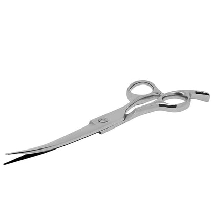 Dog Grooming Scissors,Pet Grooming Scissors,Curved Down Shears great for Groomers and Home Grooming