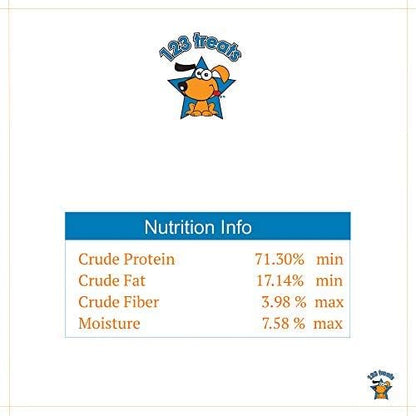 Lamb Ear Dog Chews Treat - from Free Range Lambs | All Natural Premium Dog Treats for Your Dog (10 Count)