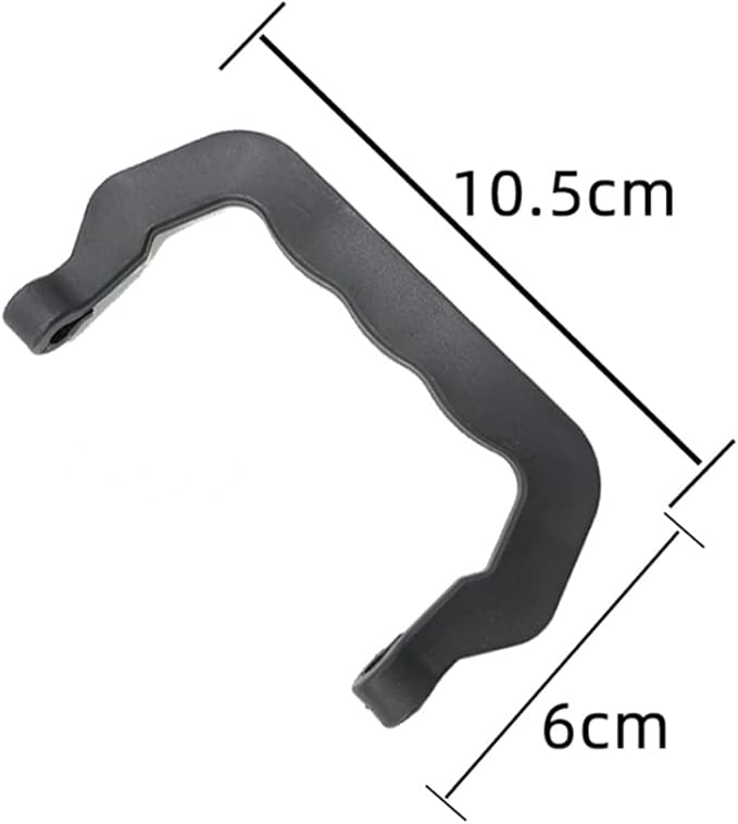 12pcs Replacement Plastic Pet Cage Crate Handles,Durable Handles for Pet Cage Carrier