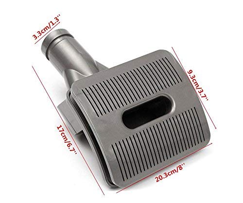 OYSTERBOY Grooming Dog Pet Brush Tool Kit Compatible with Dyson Groom Animal Allergy Vacuum Cleaner