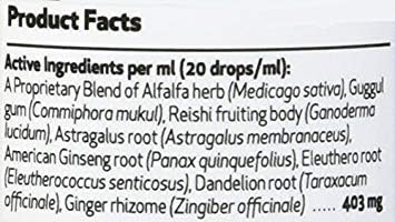 Pet Wellbeing Old Friend for Senior Dogs - Supports Immune System Health, Joint Mobility, Healthy Energy Levels, Alfalfa, Reishi - Veterinarian-Formulated Herbal Supplement 2 oz (59 ml)