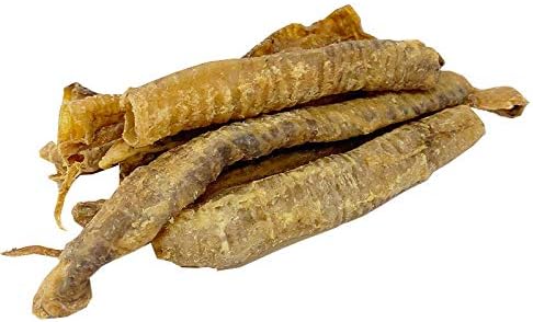 Amazing Dog Treats - Lamb Trachea (18-20 Count - 10 oz) - Trachea Dog Chews - Natural Source of Glucosamine & Chondroitin for Dogs - Lamb Dog Treats