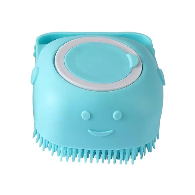 Laherencia- kit 3 Pcs Dog bath brush. , Dog brush, Washing brush with handle, Drying towel for Dogs, Pet bath set.