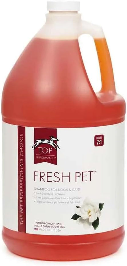 Dog Grooming Pro Fresh Pet Shampoo Conditioner Cologne Mist or Waterless Shampoo (Cologne Mist - 8 oz)