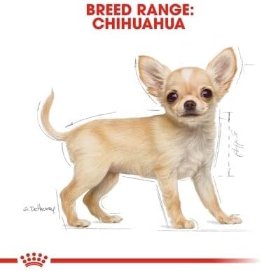 Royal Canin Breed Health Nutrition Chihuahua Puppy Dry Dog Food, 2.5 lb Bag