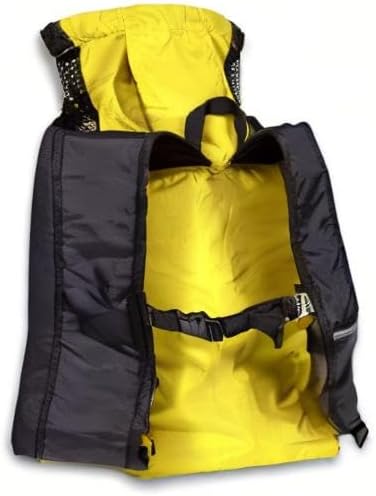K9 Sport Sack Walk-On | Dog Carrier Dog Backpack with Harness & Storage (Extra Small, Buttercup Yellow)