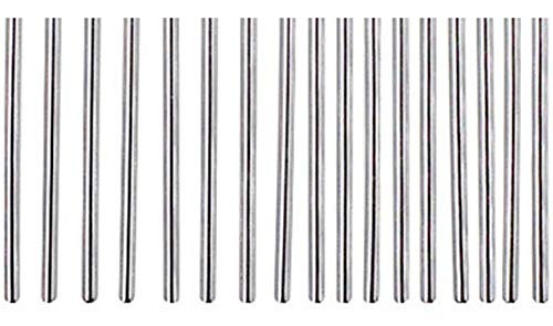 Dog Metal Comb 7.5inch Dogs Dematting Tool Pet Grooming Comb Stainless Steel Teeth Cats Pubby Comb for Removing Hair (M: 19x4cm)