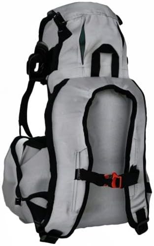 K9 Sport Sack | Dog Carrier Backpack for Small and Medium Pets | Front Facing Adjustable Dog Backpack Carrier | Fully Ventilated | Veterinarian Approved (Small, Air - Charcoal Grey)