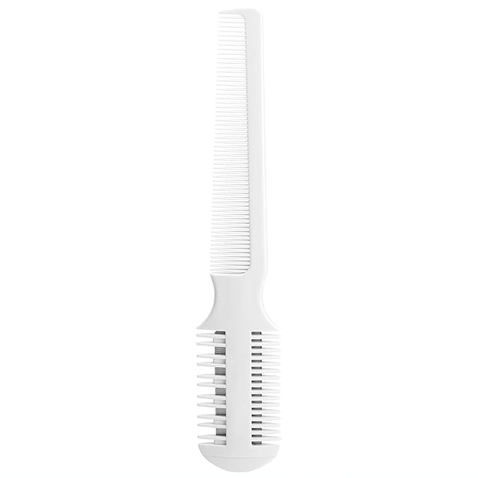 Pet Hair Thinning comb, Pet Hair Combs, Dog Grooming Comb with Blade, Cat Comb for Matted Hair, 2 in 1 Hair Cutter Comb, 5 Blades Pet Hair Trimming Comb