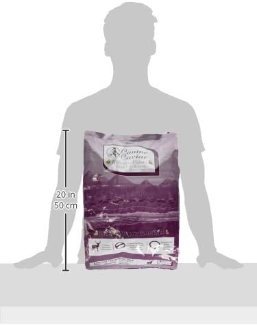 Canine Caviar - Leaping Spirit: Venison & Pearl Millet Alkaline Dry Dog Food, Limited Ingredients, Gluten-Free, Based on Science & Research, Veterinary Alternative Diet (11 Pound Bag)