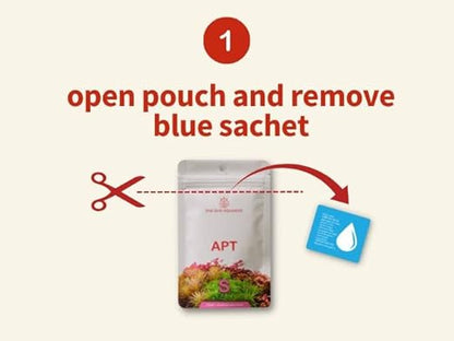 2HR Aquarist Aquasoil Substrate Enrichment + Aquarium Bacteria for Planted Aquarium APT Start (45g)