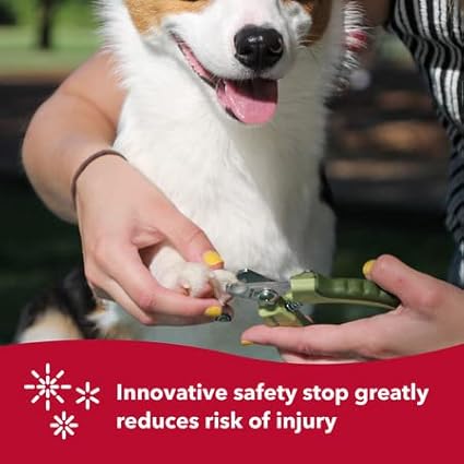 Coastal Pet - Safari Dog Diamond Nail File and Safari Professional Dog Nail Trimmer - Bundle