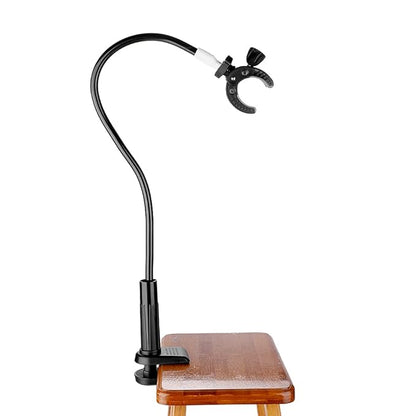 Dog Grooming Stand Holder, and Durable, Flexible Dog Cat Hair Dryer Holder, Hands-Free Holds Most Sizes of Hand Dryers Blasting Hoses