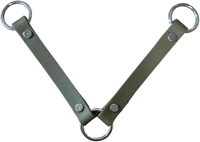 SparkDog Collars Dog Crate Fan Hanger, HotDawg Utility Strap, BioThane Ryobi P3320 Fan Hanger for Ruffland Dog Kennel, Bucket Holder Utility Strap - Made in The USA (Olive Drab)