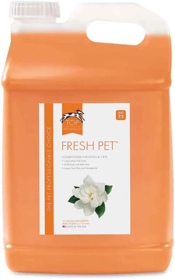 Dog Grooming Pro Fresh Pet Shampoo Conditioner Cologne Mist or Waterless Shampoo (Waterless Shampoo - 7.1 oz)