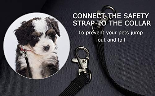 Small Dog Carrier Purse with Pockets, Portable Small Dog/Cat Soft-Sided Carrier with Adjustable Safety Tether, Versatile Pet Carrier Tote for Subway/Shopping/Hiking/Traveling (Khaki)